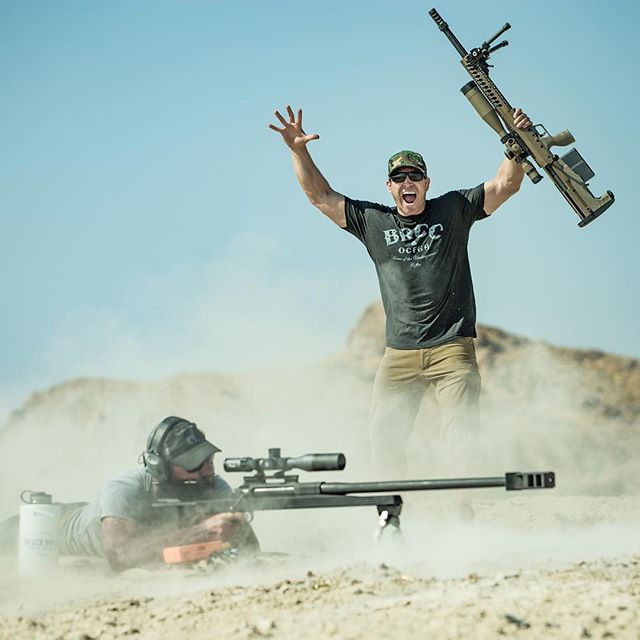 blckriflecoffee's tweet image. It&apos;s Monday...Go big or go home. #ConquerMonday #blackriflecoffee #50cal