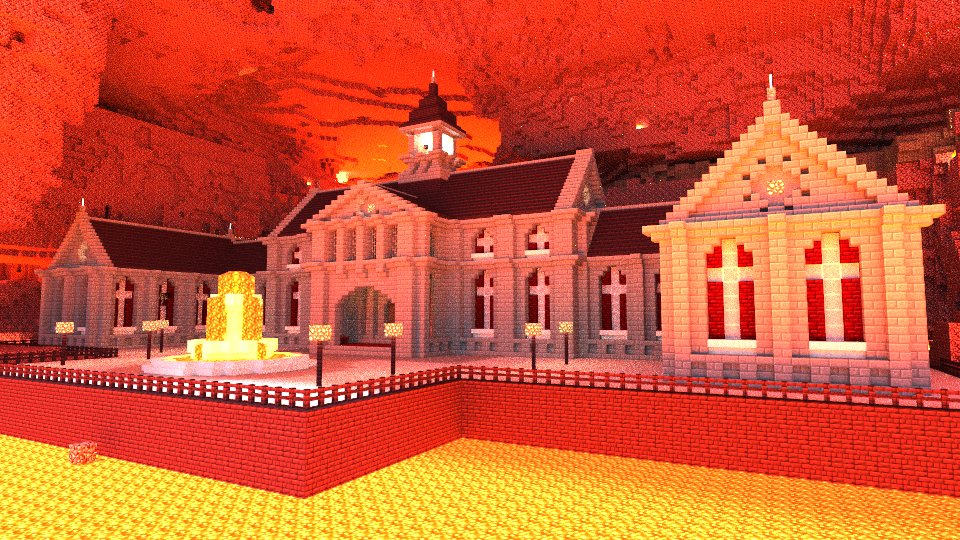 ハヤシ 今クラ 5進捗 בטוויטר ネザー駅 ガストと死闘を繰り広げながら整地したのももう１年前になるんですね