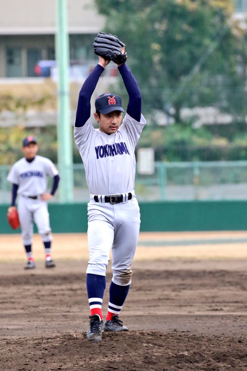 だばし V Twitter 17 12 4 横浜高校公式野球部70期お別れ試合 長浜g 上間 健士朗 中本牧シニア 横浜高校 高校野球 お疲れ様でした ありがとう