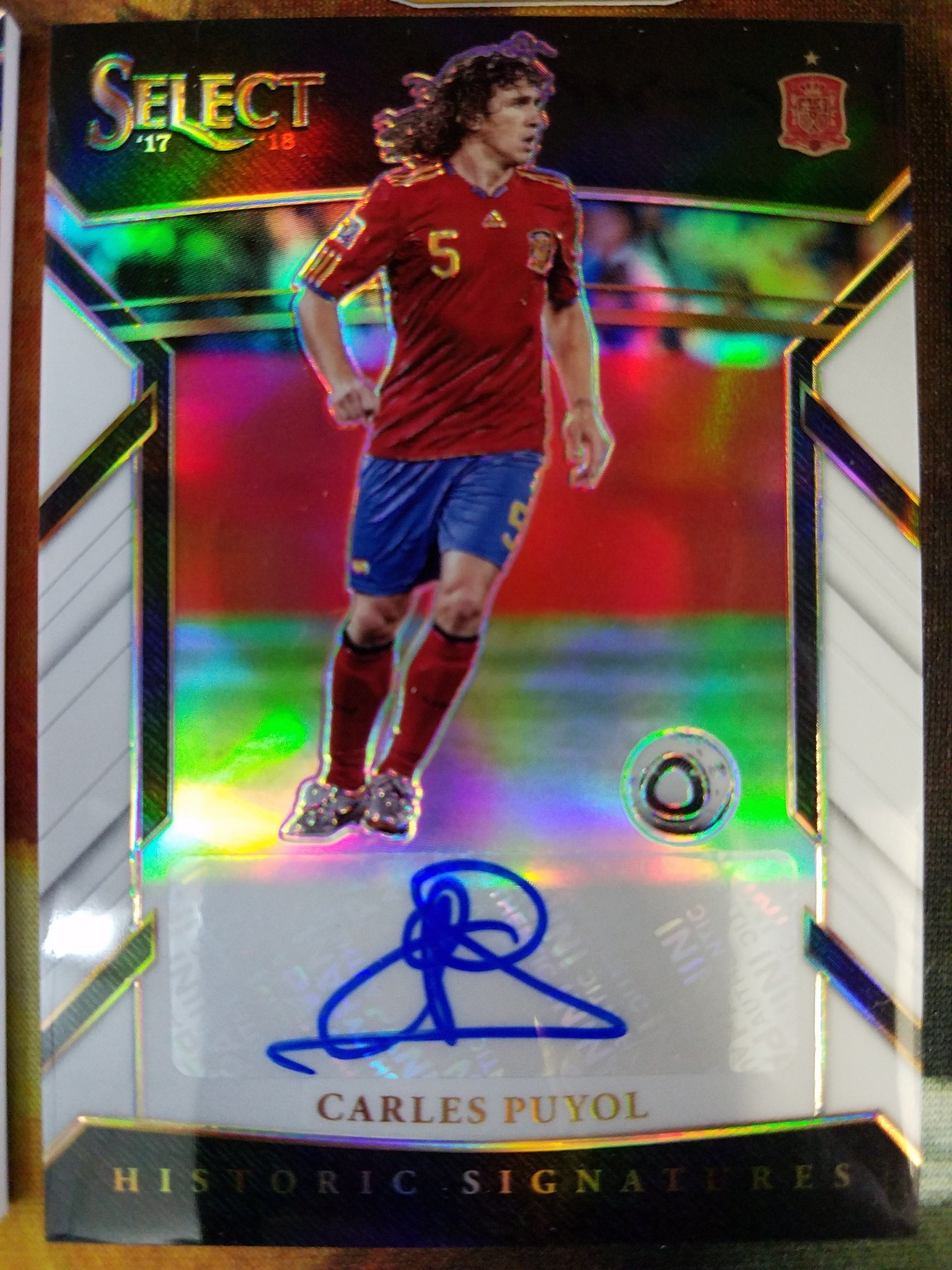 タッチ松本店 トレカ販売 買取 当たれクリロナー 海外サッカーカード 17 18 Panini Select ３ボックス開封 これじゃない感満載の２ボックスからの プジョル直筆サイン S おめでとうございます T Co Ba7ojegmqi Twitter