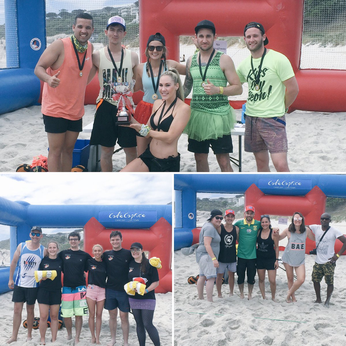 Dodgeball SA tweet media