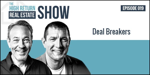 highreturnre's tweet photo. Don’t get fooled into buying a lemon! Listen to this episode of #HRRE to learn what #DealBreakers to look for! #RealEstate #Investing https://t.co/U7xd1aPuSO https://t.co/prPVgLoqcy