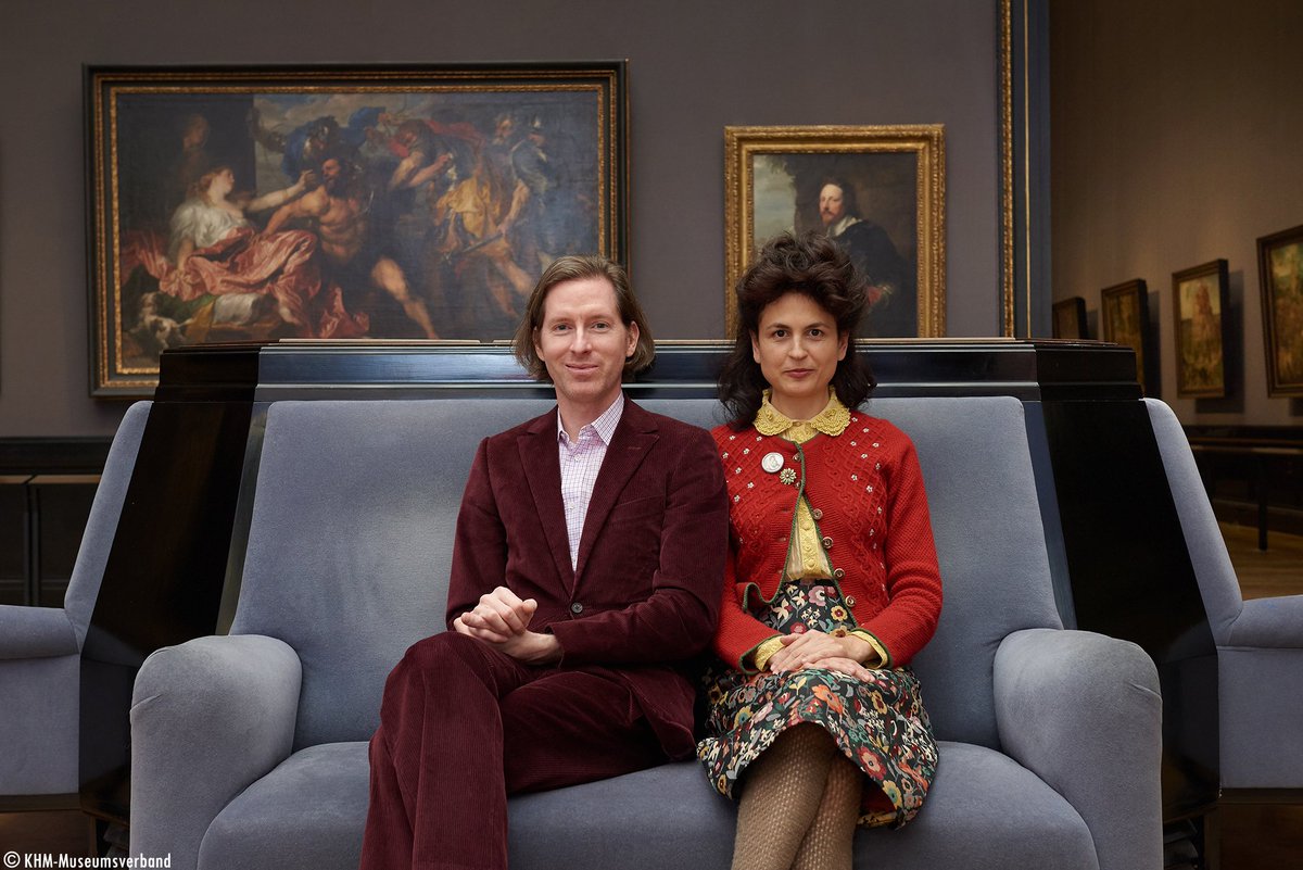 U.S. Embassy Vienna (@usembvienna) on Twitter photo Jahresvorschau des <a href="/KhmWien/">KunstMuseumWien</a>: US-Regisseur #WesAnderson und seine Frau #JumanMalouf werden im Herbst 2018 eine Ausstellung von Objekten und Werken aus den Sammlungen des Kunsthistorischen Museums kuratieren: bitly.com/2ifLeVl Jahresvorschau des <a href="/KhmWien/">KunstMuseumWien</a>: US-Regisseur #WesAnderson und seine Frau #JumanMalouf werden im Herbst 2018 eine Ausstellung von Objekten und Werken aus den Sammlungen des Kunsthistorischen Museums kuratieren: bitly.com/2ifLeVl