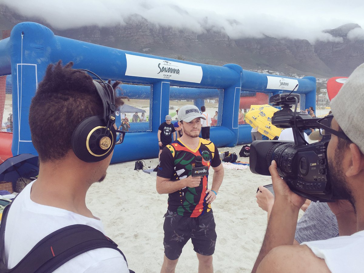 Dodgeball SA tweet media