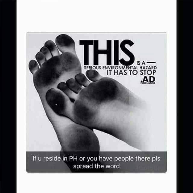AkinBello's tweet photo. Living in Port Harcourt is now a dangerous activity. It is time to put the lives of citizens as a priority. #BLACKSOOT #StopSoot #StopTheSoot https://t.co/erCjID9bmh