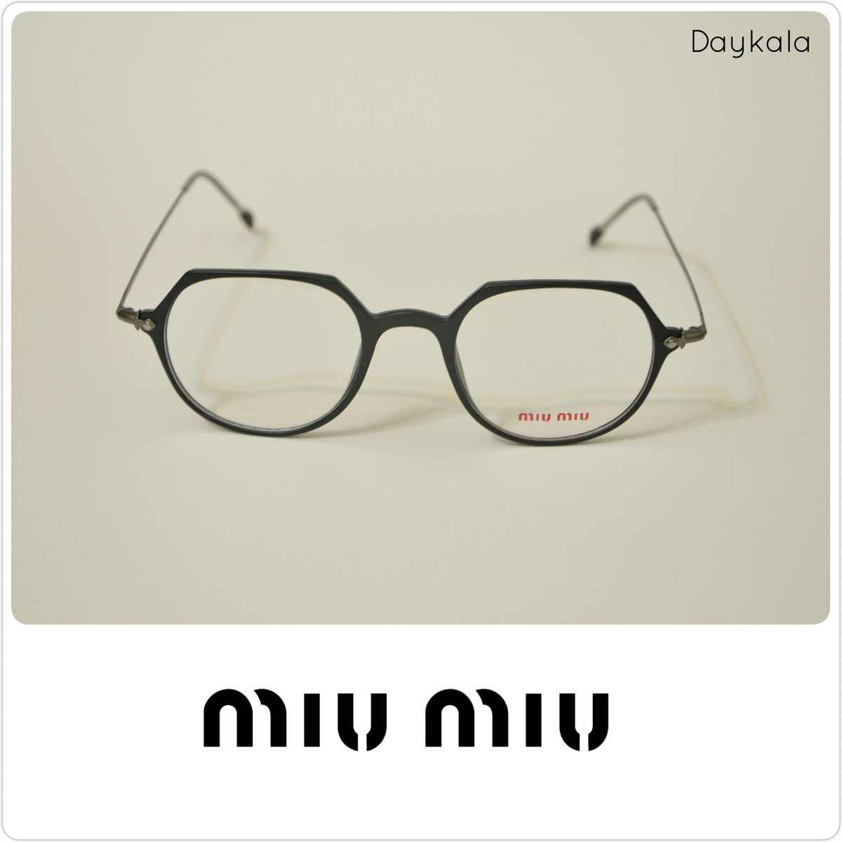 DaykalaShop's tweet photo. miu miu
new design
view in https://t.co/295J0QyH9W
...
#miumiu #eyewear #new #daykala #عینک #عینک_طبی #عینک_زنانه #عینک_دودی https://t.co/XGcKI6utgt