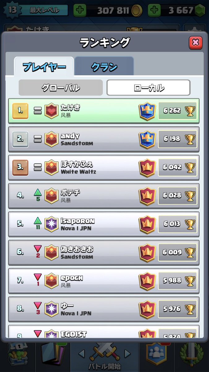 たけき tweet media