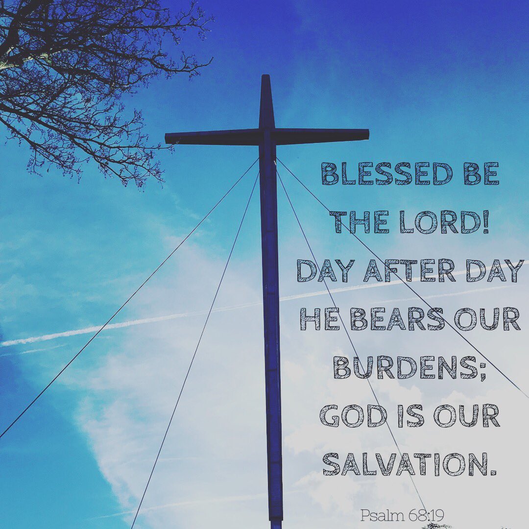 Come to the burden-bearing God of salvation with your praise and petitions today! #elim #makethemostofprayer