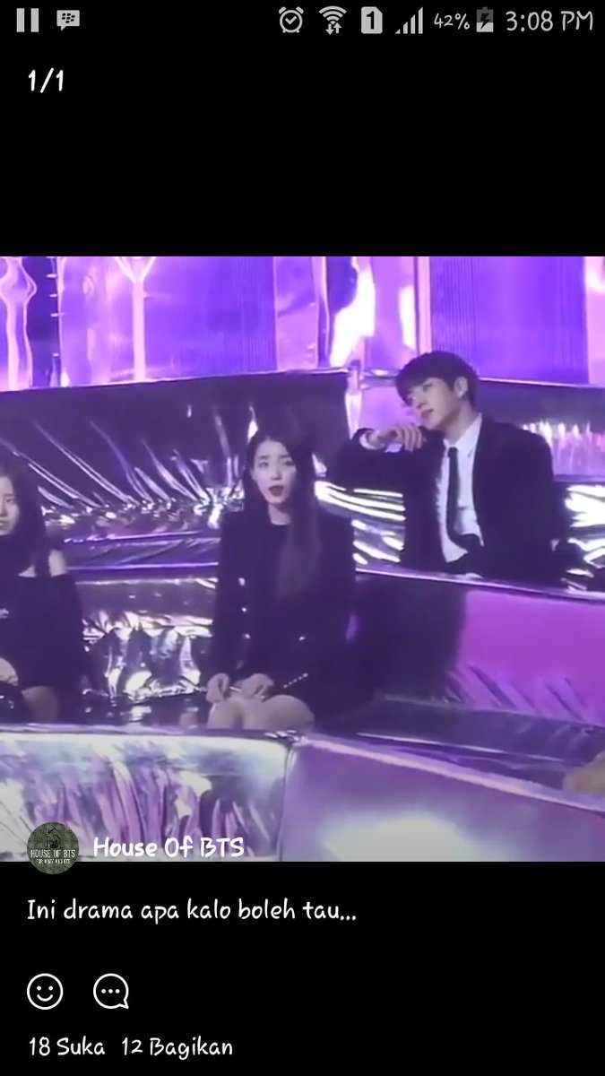 Yennsu1's tweet photo. DREAM come true??
 I wish they will be together 😍😍😍😍

#Iu #jungkook #iujungkook @BTS_twt https://t.co/YytI0CzyaS