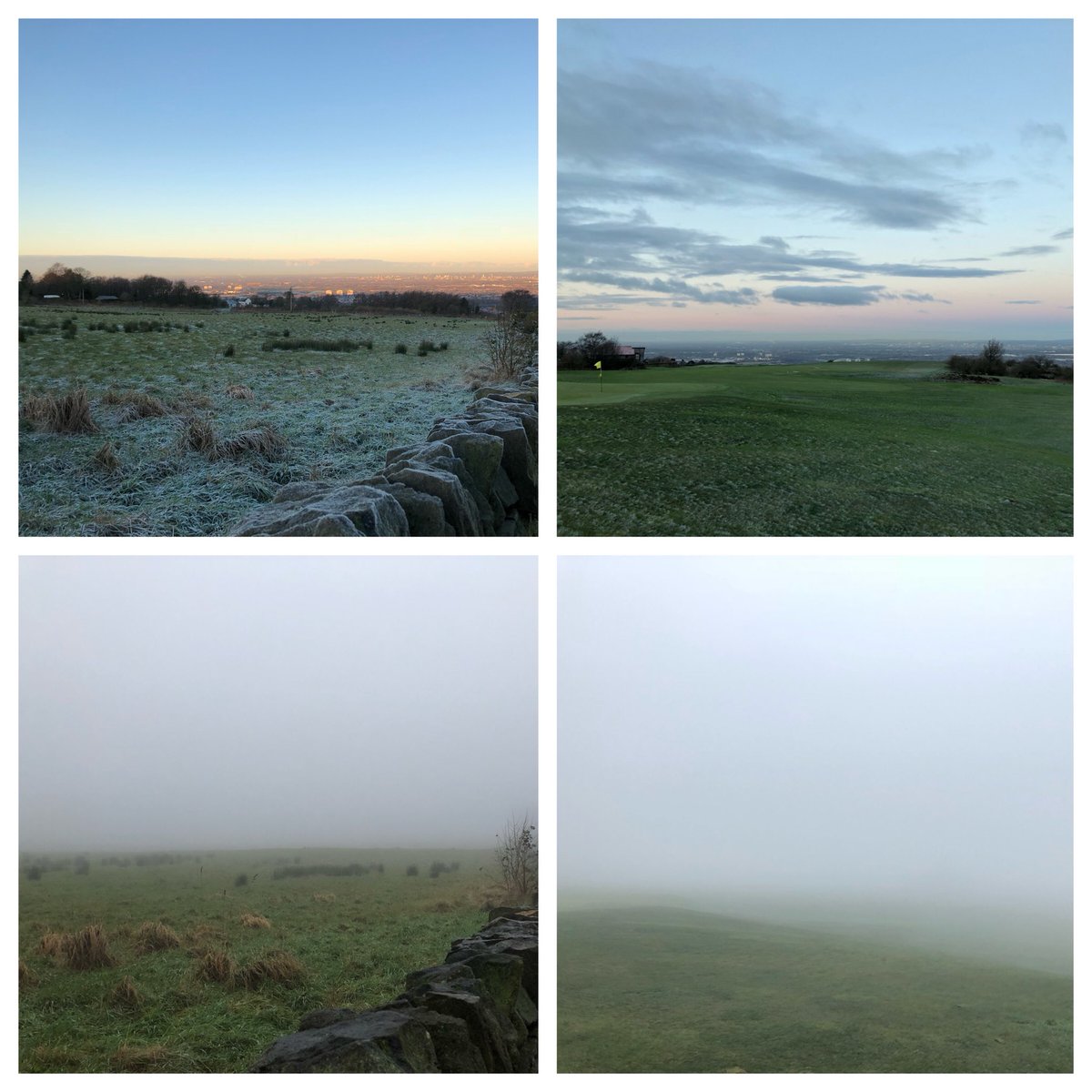 RevRLP's tweet photo. Last week - this week
#Mondaymorning Pathetic fallacy for the cricket score #bitgrim https://t.co/7JU5g7d2xz