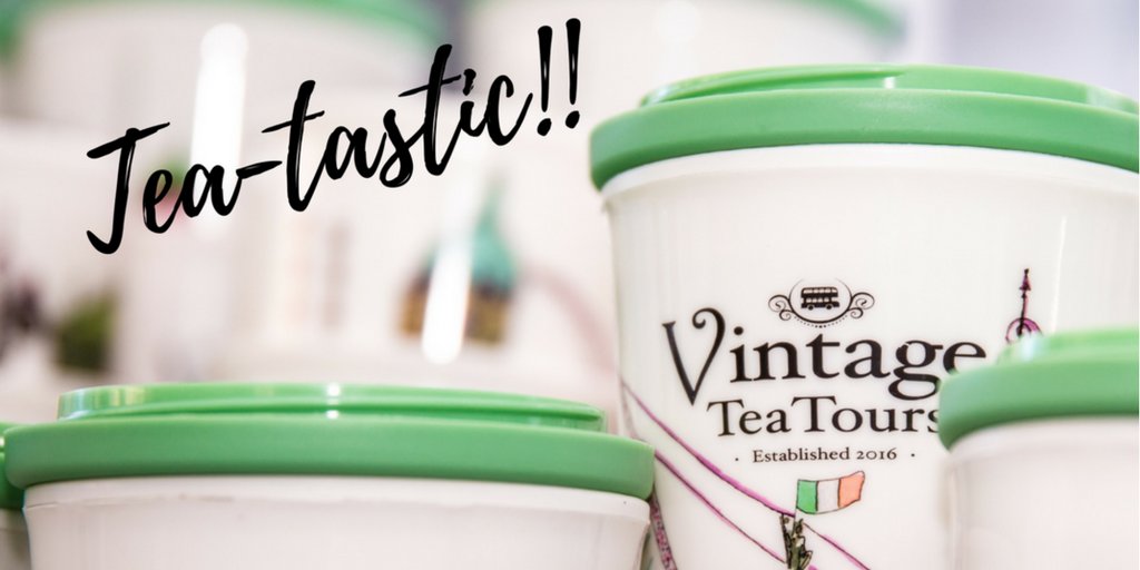 VintageTeaTrips's tweet photo. Happy Monday! Lets start this week off with a bang....and a cuppa of course! #mondayMotivation #welovetea #teasolvesallproblems #teainhand #welovemondays #teatastic https://t.co/lizI6W9uWN