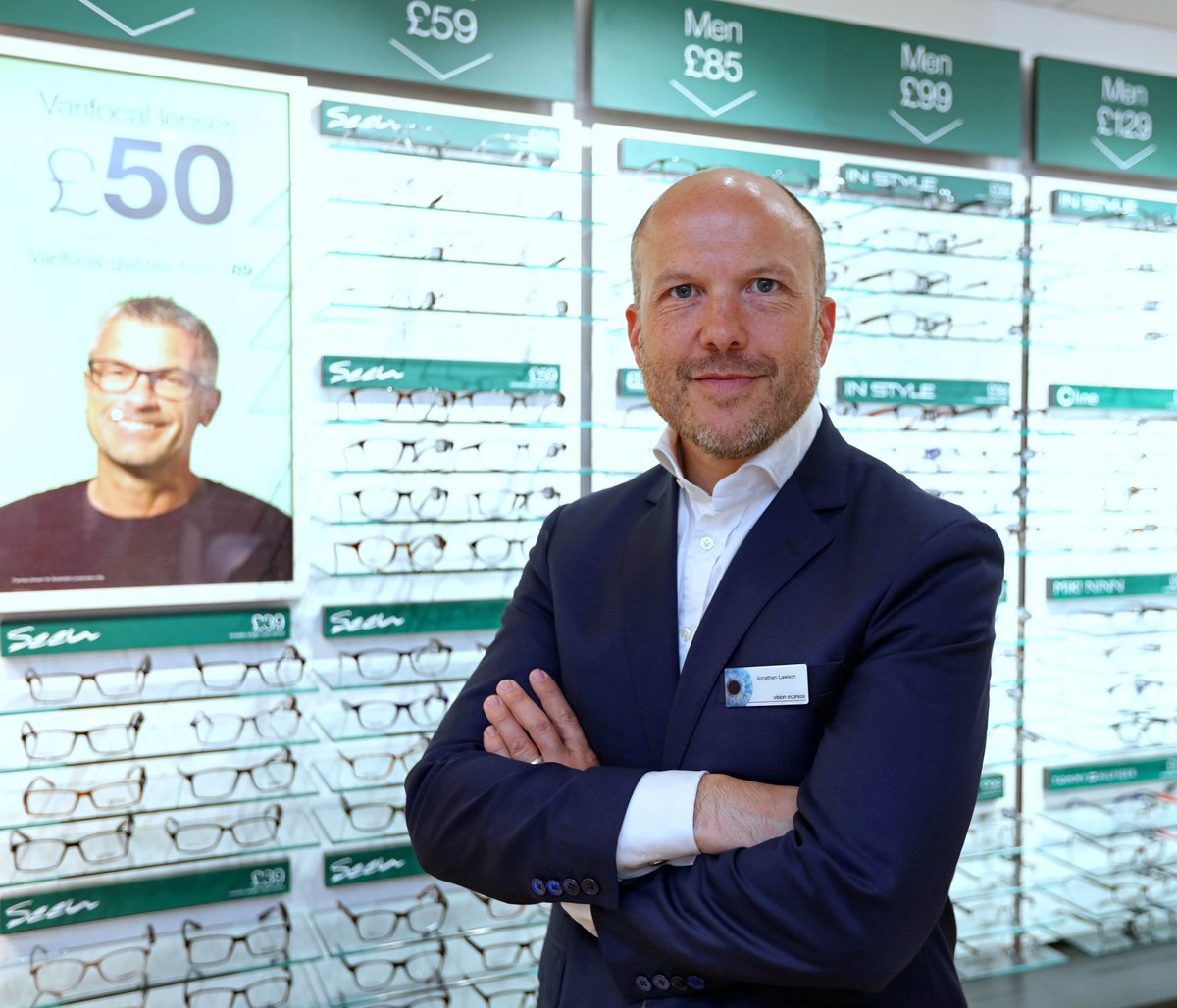Global optical leader @GrandVisionNV owner of <a href="/VisionExpress/">Vision Express</a>, completes the acquisition of Tesco Opticians. 
Jonathan Lawson CEO: “This is a landmark moment for Vision Express - safeguarding sight has never been more important."
bit.ly/2kkjHX6