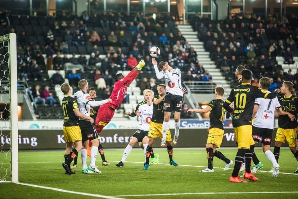 MYSAAlumni1's tweet photo. MYSA Alumni Arnold Origi won the Norwegian Cup at the Ullevaal Stadium on Sunday after his side Lillestrom beat Sarpsborg 3-2 in a tense final. He was also voted man of the match after his string of saves that kept his side in the game.

Congratulations Origi https://t.co/rR00ulE9RD