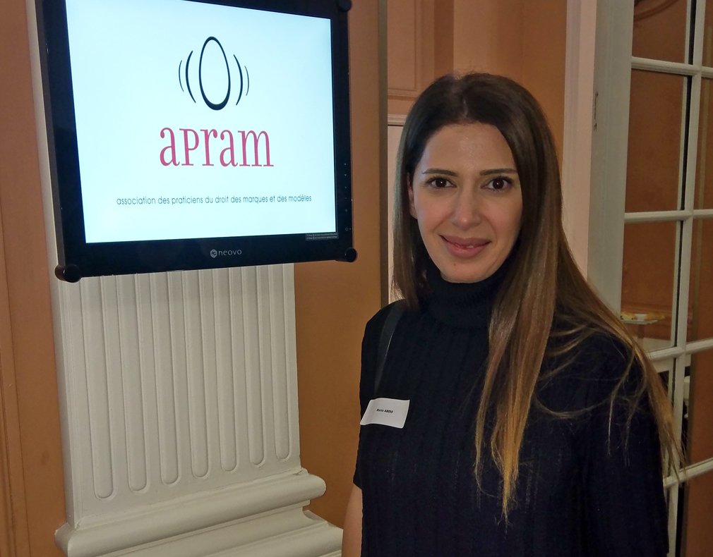 SabaIP's tweet image. Maria Abdo, from Head Office, attended the #APRAM Conference held at La Maison des Arts et Métiers, in #Paris, France. The attendees discussed “Brands and Models of the European Union,” with a review of 2017 along with an outlook for 2018.