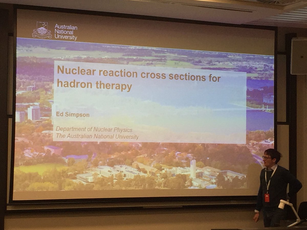 nuclearaj's tweet photo. Great first day of nuclear physics talks at the #AIP2017 meeting at UNSW (@siobhan_tobin, @SuperSubatomic et al.). https://t.co/UsQ6Bxcmms