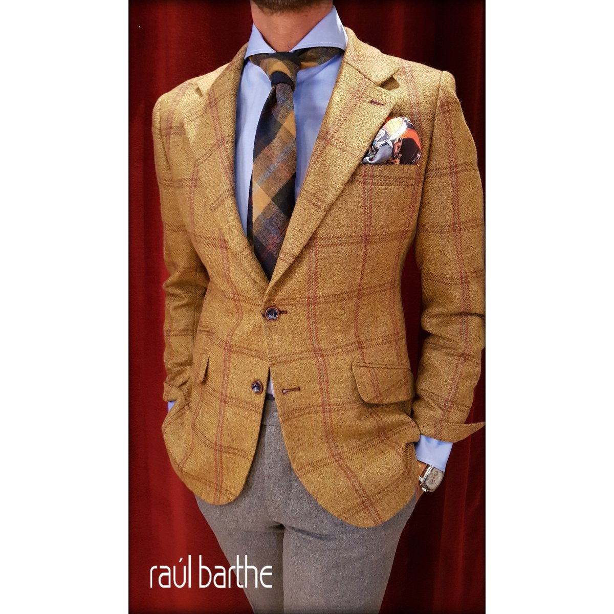 Raúl Barthe (@raulbarthe_moda) on Twitter photo 