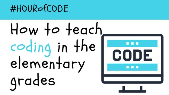coolcatteacher's tweet photo. How to Teach Coding in the Elementary Grades with Sam Patterson https://t.co/3wnx5QXKZ4 https://t.co/vb535EsqGW