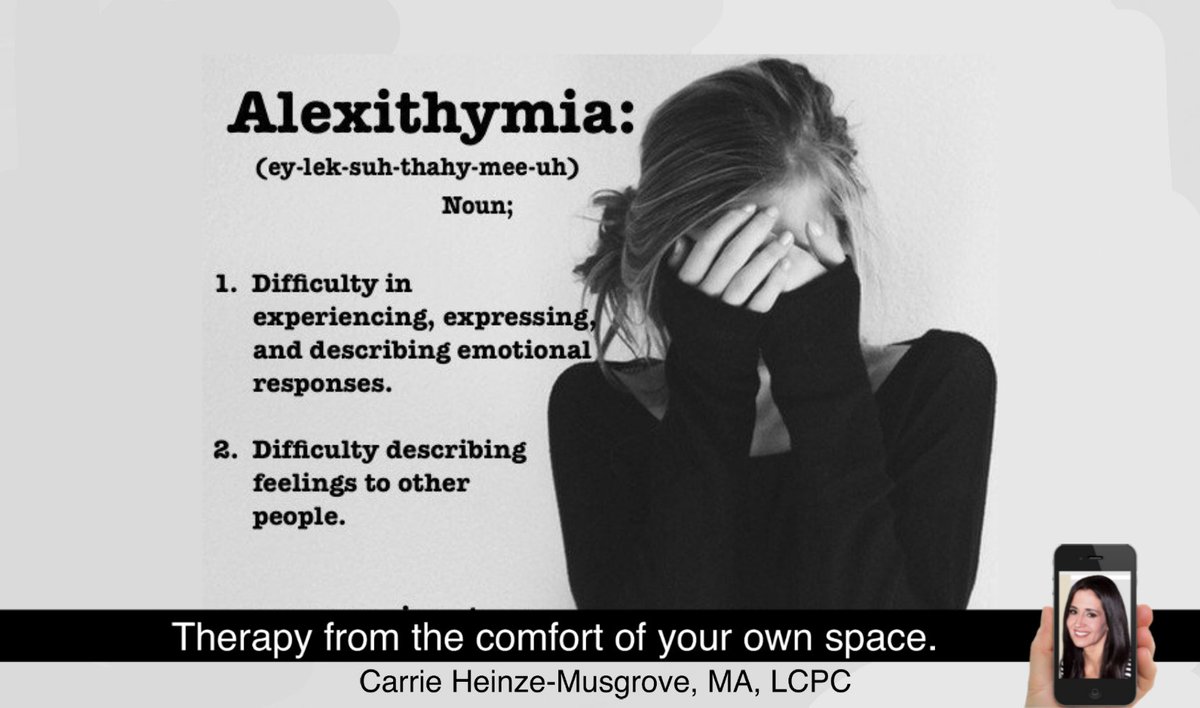 _carrienet_'s tweet photo. Alexithymia: Difficulty expressing feelings or emotions. Do you often feel like your emotions are out of control? Do you fly off the handle at people who don’t necessarily deserve i https://t.co/M4kSbOJotl #Therapy https://t.co/aYIIiEZMrB