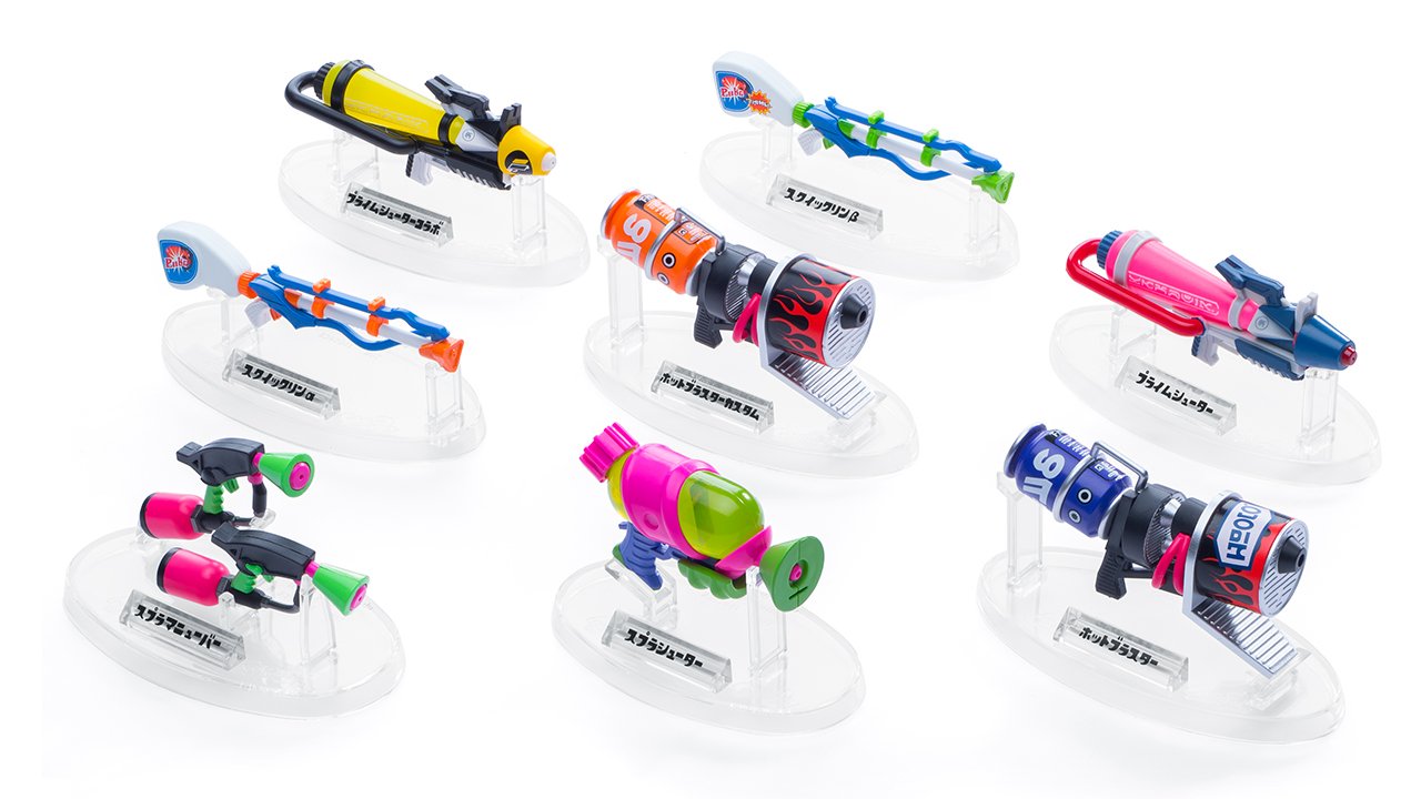 Splatoon スプラトゥーン ブキコレクション スプラトゥーン3 ブキコレクション｜発売日：2023年7月17日
