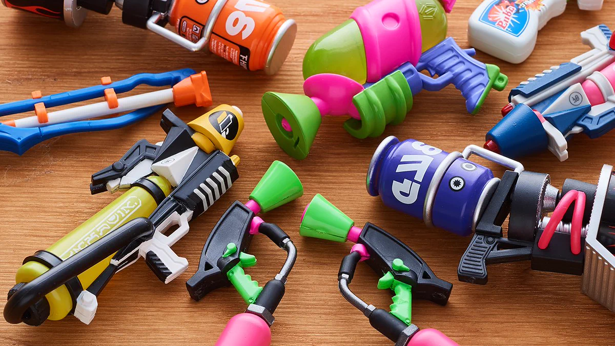 ま*ち様 スプラトゥーン スプラトゥーン2 ブキコレクション 40個セット