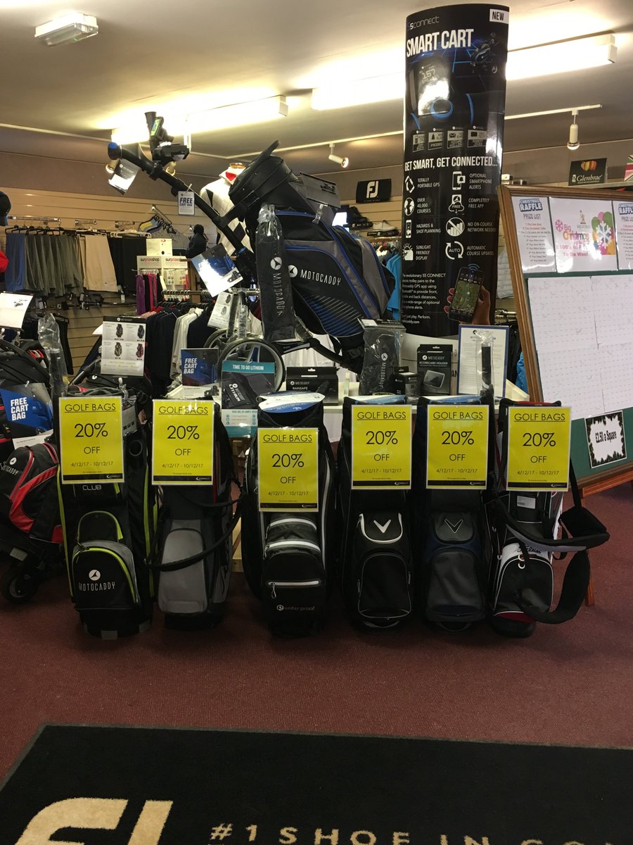 MilfordGolfClub's tweet image. This week's retail offer is here - Bag yourself a bargain
#bagsofchoice#wateproofbags#lightweightbags#bagsforalloccasions