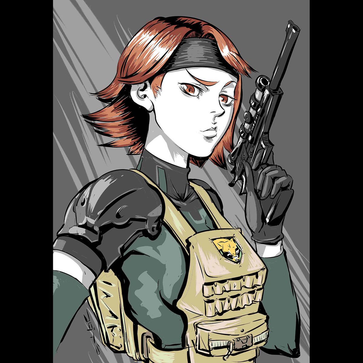 小平 در توییتر メタルギアのメリルさん 色塗り完了 満足 Metalgear メタルギア メリル ペンタブ Drawing Funart Metalgearsolid Illustration Mgs