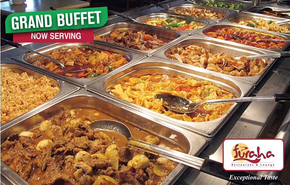 Furahalounge's tweet photo. Don't forget to pass by today.
Come and try our delicious buffet at the lowest cost ever. Only UGX.30,000/= with a free drink. Midday to 3PM
#FurahaRestaurant #Deliciousbuffet https://t.co/ggng0oy59u