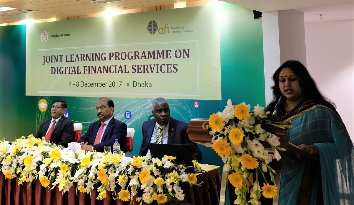NewsAFI's tweet photo. More photos from the AFI-#BangladeshBank Joint Learning Programme on digital financial services that took place in Dhaka today! https://t.co/oWx4CJzyOb