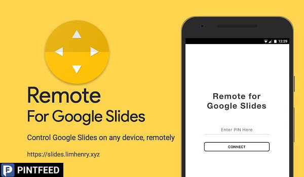dieterziegler15's tweet photo. Turn your #phone into a #GoogleSlides #remotecontrol with this #Chrome #extension
https://t.co/JfmXzMBIUH #BrowserExtension #GoogleSlidesRemoteControl #PintFeed #PresentationRemote https://t.co/Q26UGE3ERc