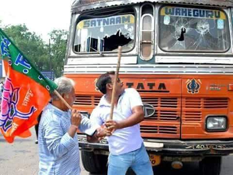spatel240985's tweet photo. #Morcha2017 
In BJP worker ko CM Raman singh kya kahenge...... https://t.co/jVbwsnnyHC
