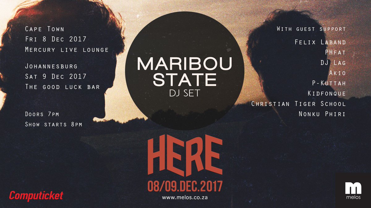 InfinityCoZa's tweet image. .@melos_sa is bringing @mariboustate HERE this weekend and fans can watch them live both in CAPE TOWN and JOHANNESBURG. bit.ly/2AJyVeV