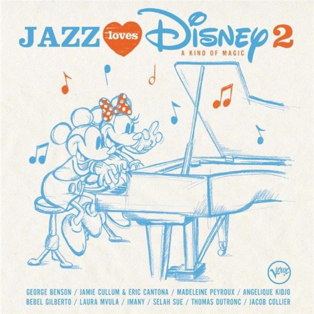barbouillots's tweet photo. Pour le bonheur des enfants et des plus grands voici un extrait de l'album @JazzLovesDisney Jazz Loves Disney 2, A Kind Of Magic avec Les corbeaux (Thomas Dutronc) https://t.co/5vqv3SdAFT