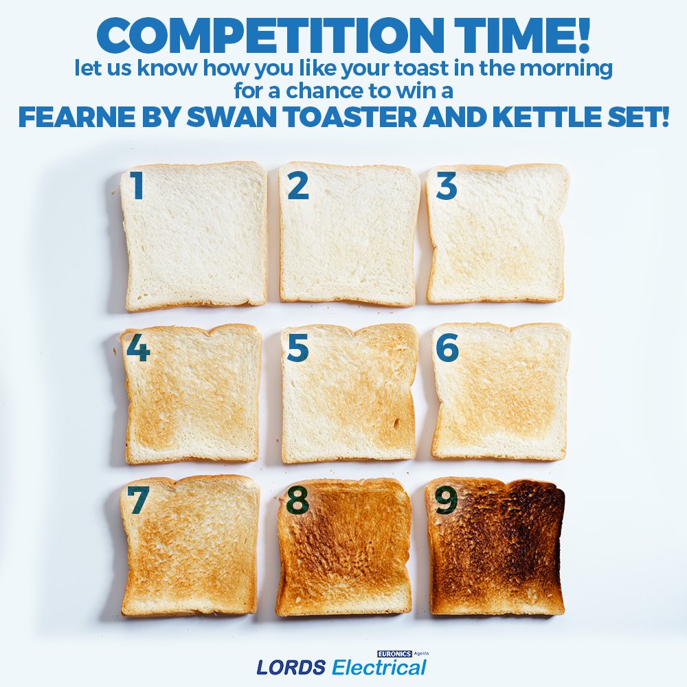 COMPETITION TIME! Fancy winning a gorgeous Fearne by Swan toaster and kettle set!? Simply head to our FB to enter our latest competition! The winner will be announced on the 20th of December!
