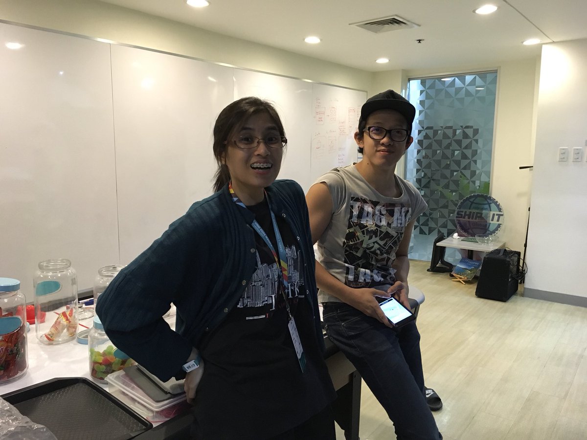 WWCodeManila's tweet photo. Thank you @SwiftPHOfficial community for helping out (mentoring & volunteering) in our @WWCodeManila hackathon ❤️❤️❤️ #WWCodeManilaHackathon https://t.co/olBtZGX3SA