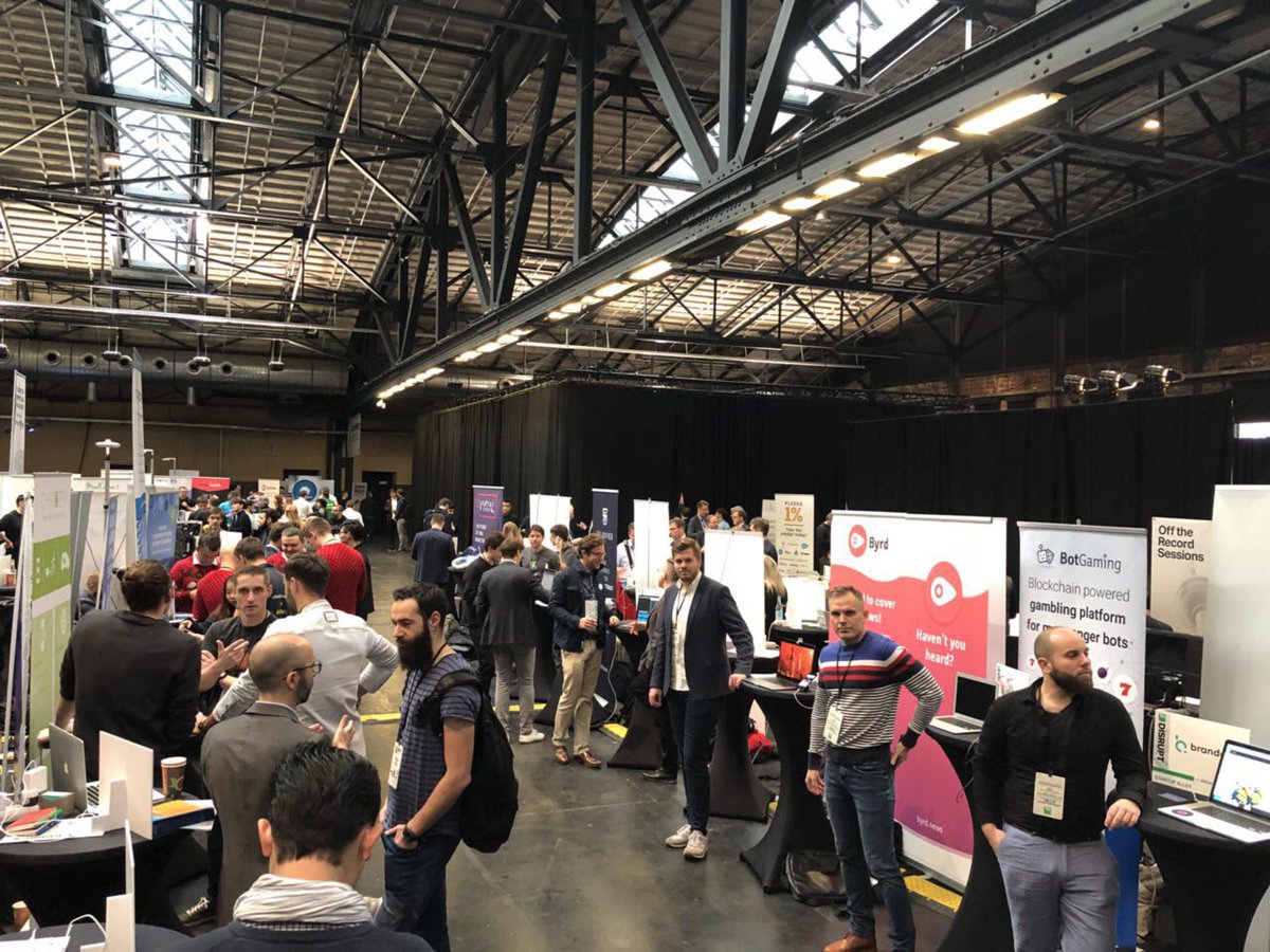 botgaming_me's tweet photo. Meet #BotGaming at TechCrunch Disrupt event in Berlin #TCDisrupt #ICO #cryptocurrency #blockchain #bitcoins https://t.co/dHkvtf8nMU