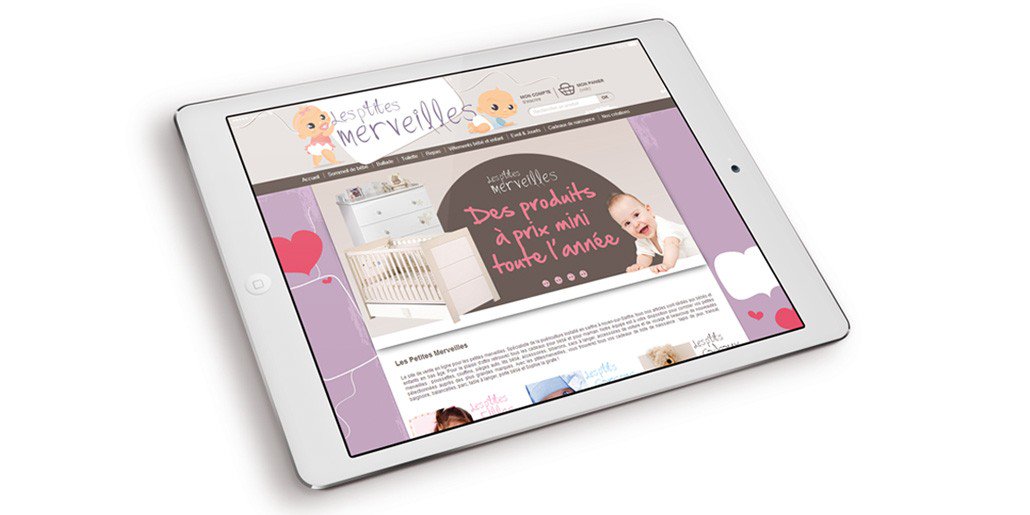 AgenceHastone's tweet photo. *️⃣ Focus client *️⃣  Les P'tites Merveilles
Un nouveau site #ecommerce pour les nouveaux nés 👶  https://t.co/Xga956Srew https://t.co/rjmD6EKSpe