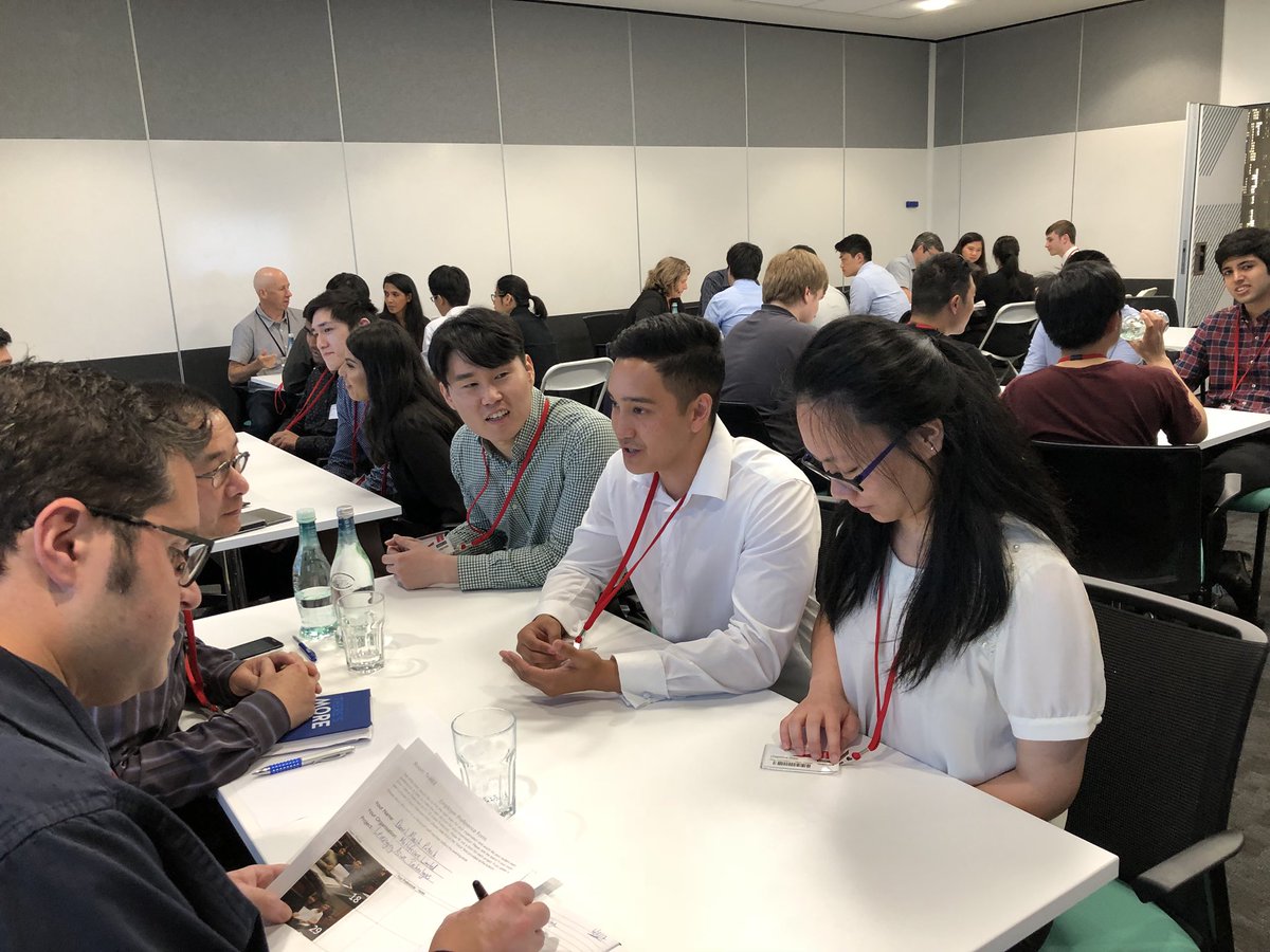 nz_msa's tweet photo. Speed dating from today's student/employer networking event hosted @Datacom #MSA https://t.co/JstJUIGgDG