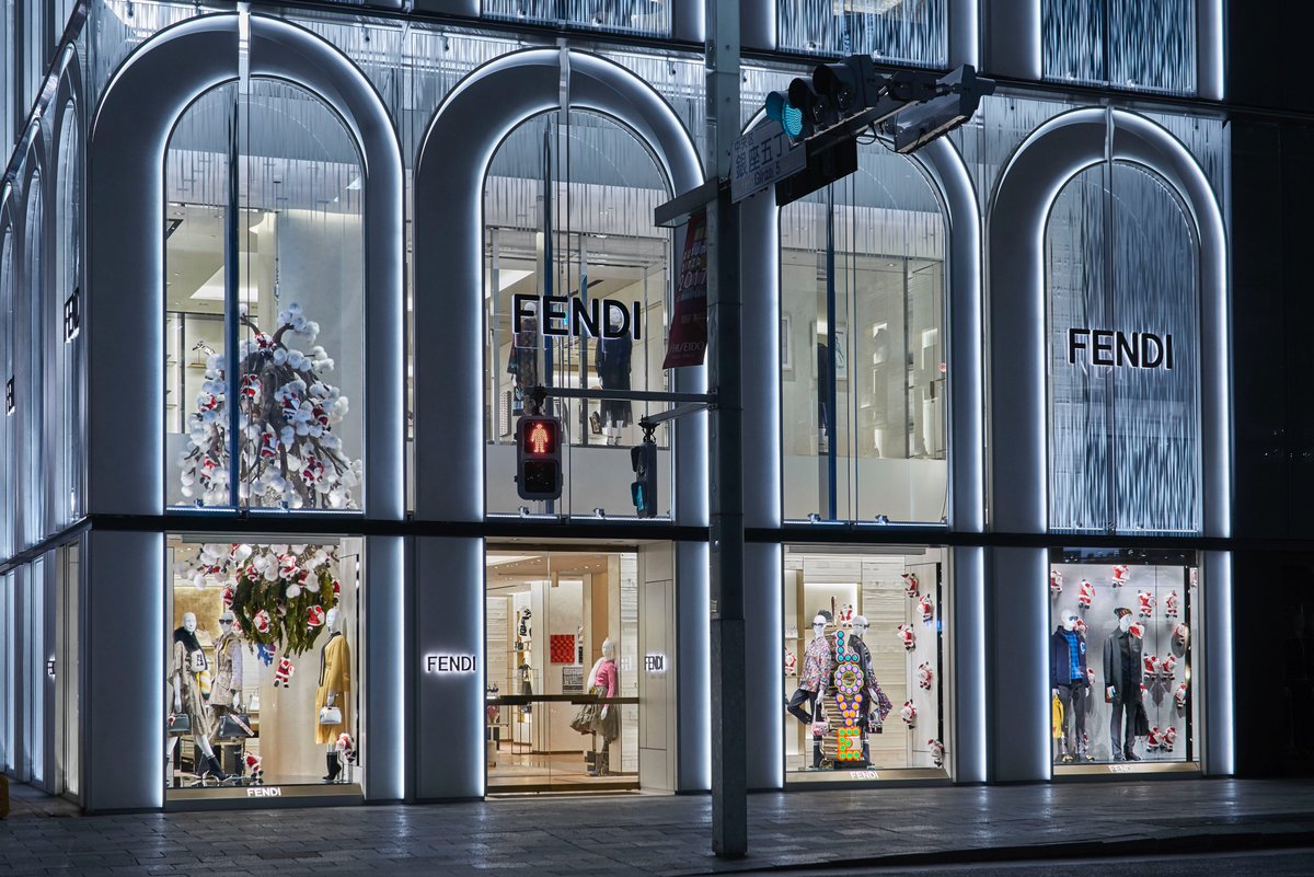 fendi ginza