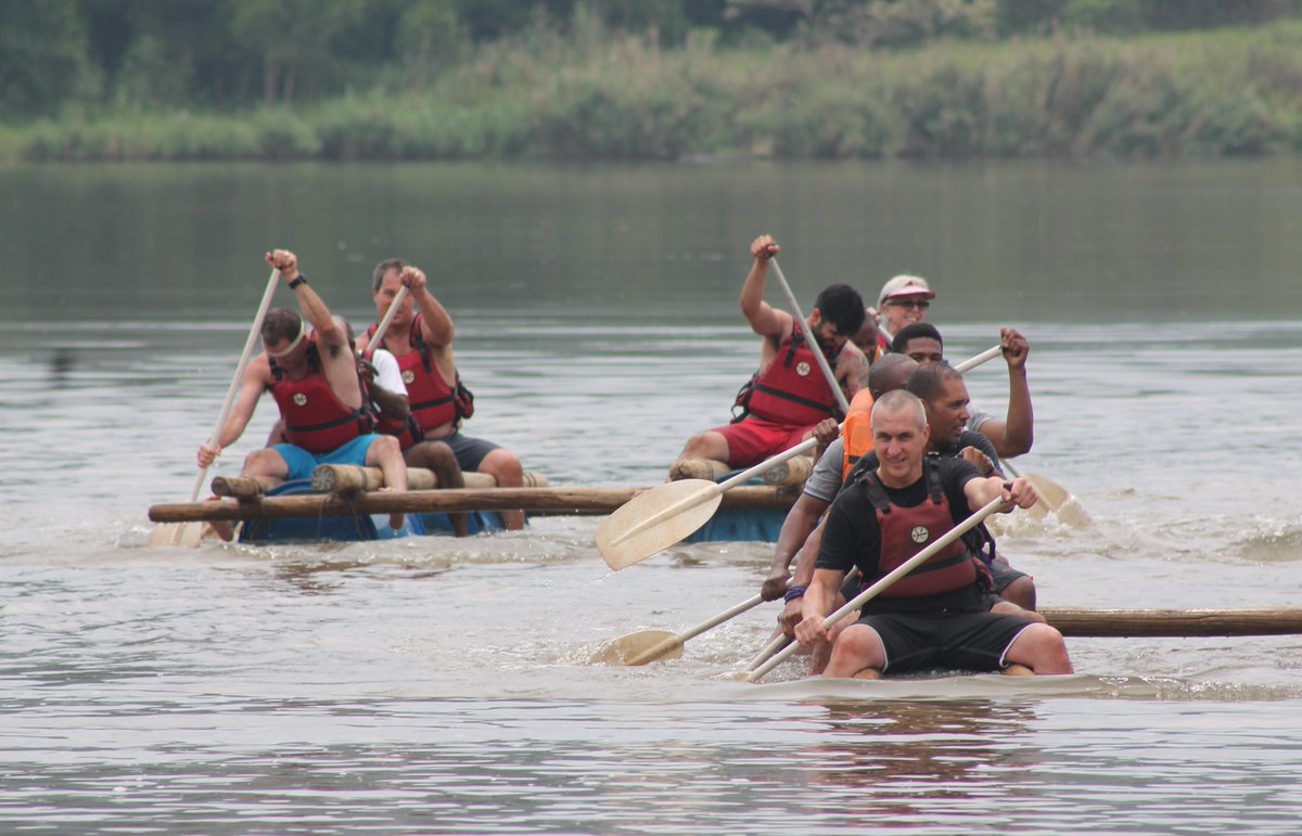 IntellisecSA's tweet photo. End of year team building event at #Shongweni dam in #Durban https://t.co/epraFFBP28
