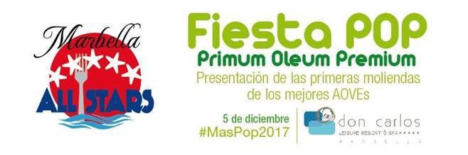 Mañana estaremos en la #FiestaPop y entraremos en acción a partir de las 10:00h con nuestro horno de pan #MasPop2017 #MarbAllStarsPop17