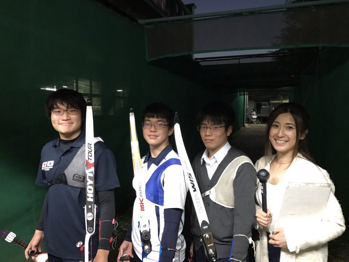久保 絵理紗 Tbsラジオキャスター Sur Twitter お知らせ きょう21時からtbsラジオ Tomas Presents High School A Go Go 先週に引き続き 駒場東邦中学校 高等学校アーチェリー部にて もう答えは焦らしません笑 男子高校生の本音に迫っています
