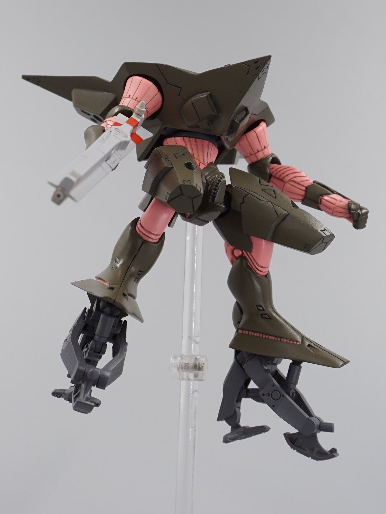 Wave 1/144 ザルク アルジェントソーマ フル可動 ガレージキット