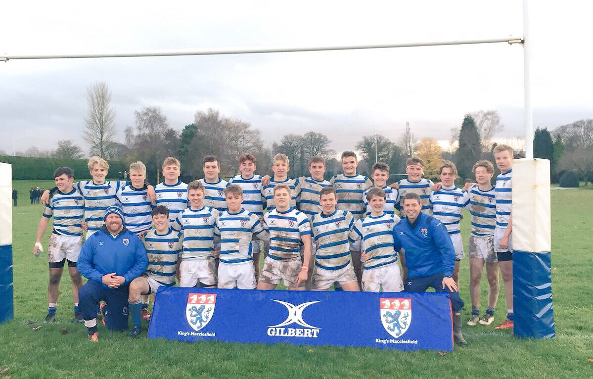 Good luck to our 1st XV who will play in the Quarter Finals of the National Schools' Cup tomorrow Vs QEGS Wakefield. Its a home game at Derby Fields, 2pm kick off. Please come and cheer the boys on if you can make it.