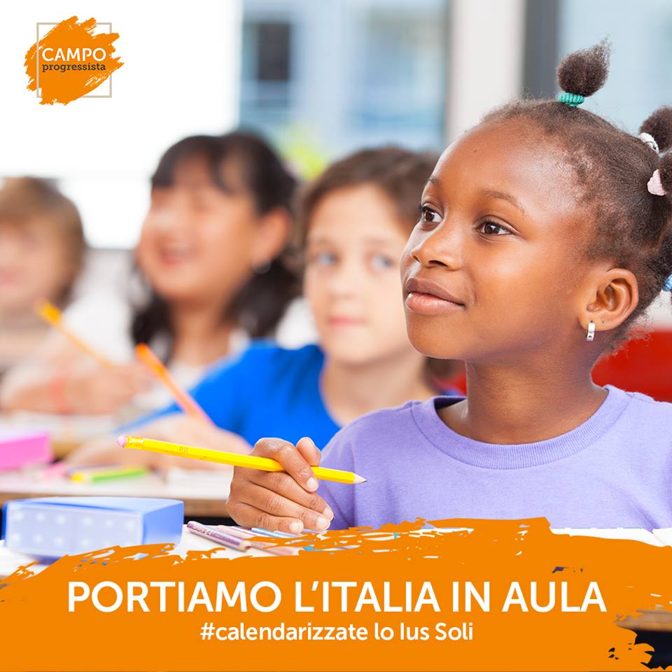 Lo #IusSoli è lo spartiacque che definisce chi sta con la destra e chi sta con il centrosinistra. Chiediamo a gran voce di #calendarizzare lo Ius Soli nell’agenda di martedì 5 dicembre e approvarlo entro la fine di questa legislatura.