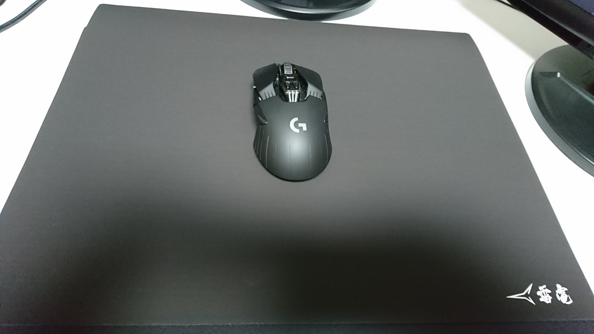 Morio Morioレビュー Artisan 雷電 Xsoft L Amazonで2300円 ここ1ヶ月半ぐらい疾風乙 Xsoftを使っていて違和感が無かったが 雷電も試してみたかったという適当な理由で購入した T Co Refymegac8 Twitter