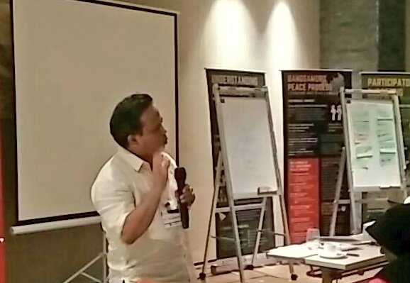 thoebinabdullah's tweet photo. According to Historians, The Bangsamoro was never been conquered by the anyone (etc. Spaniards) | Dr. Christopher Mabonoc of Ateneo de Davao.
#Bangsamoro #Signnewbbl #KASDELACSEBangsamoro https://t.co/74GpXy9Yp3