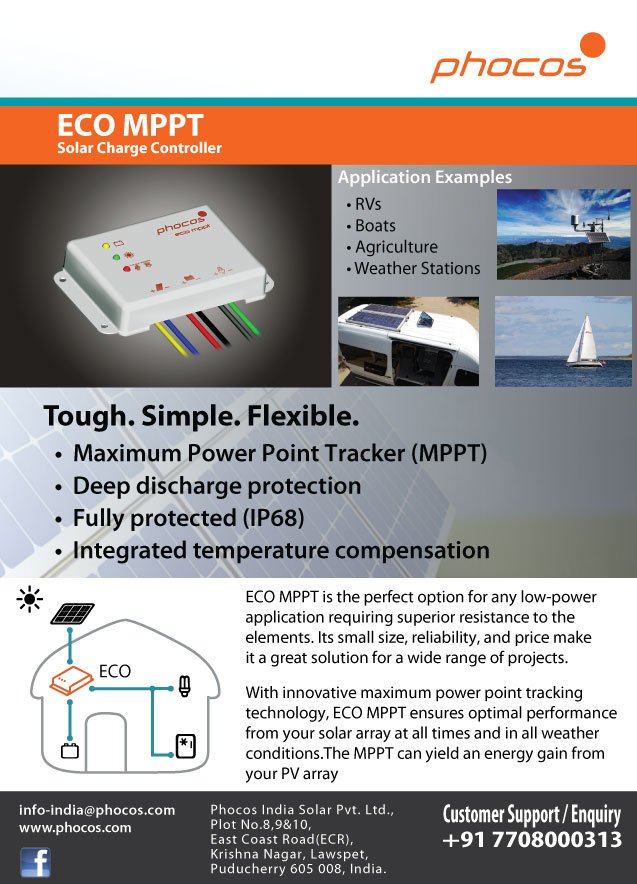 PhocosS's tweet photo. Phocos ECO MPPT Solar Charge Controller
#PhocosSolarMPPTChargeControllers
#SolarMPPTController
#Solarhouse
#ChargeControlle https://t.co/qAkRmHaaiQ