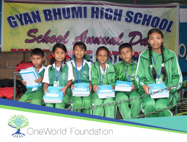 OWFoundation_eu's tweet photo. "Without the help of #OneWorld Foundation, my #children wouldn't had the #opportunity to go to a private English #school. Sincere thanks to OWF and looking forward to continuous help for my child's school level education". - Mrs. Radha, mother of Ashok. https://t.co/DsOaNdzsfj