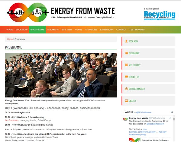Energy from Waste tweet media