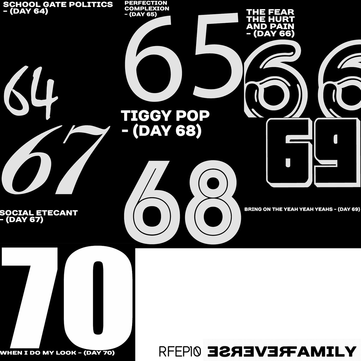ReverseFamily (@reverse_family) on Twitter photo Morning all welcome to #rfep10 as a special treat <a href="/dermotillogical/">Dermotillogical</a> will be playing most if not all of it tomorrow night when he 'hijack's' Hug(h)e Davenports CRMK.CO.UK eclectic plectrum show. Tune in to hear it 7-9pm open.spotify.com/album/3QSinpo7…
soundcloud.com/reversefamily/… Morning all welcome to #rfep10 as a special treat <a href="/dermotillogical/">Dermotillogical</a> will be playing most if not all of it tomorrow night when he 'hijack's' Hug(h)e Davenports CRMK.CO.UK eclectic plectrum show. Tune in to hear it 7-9pm open.spotify.com/album/3QSinpo7…
soundcloud.com/reversefamily/…